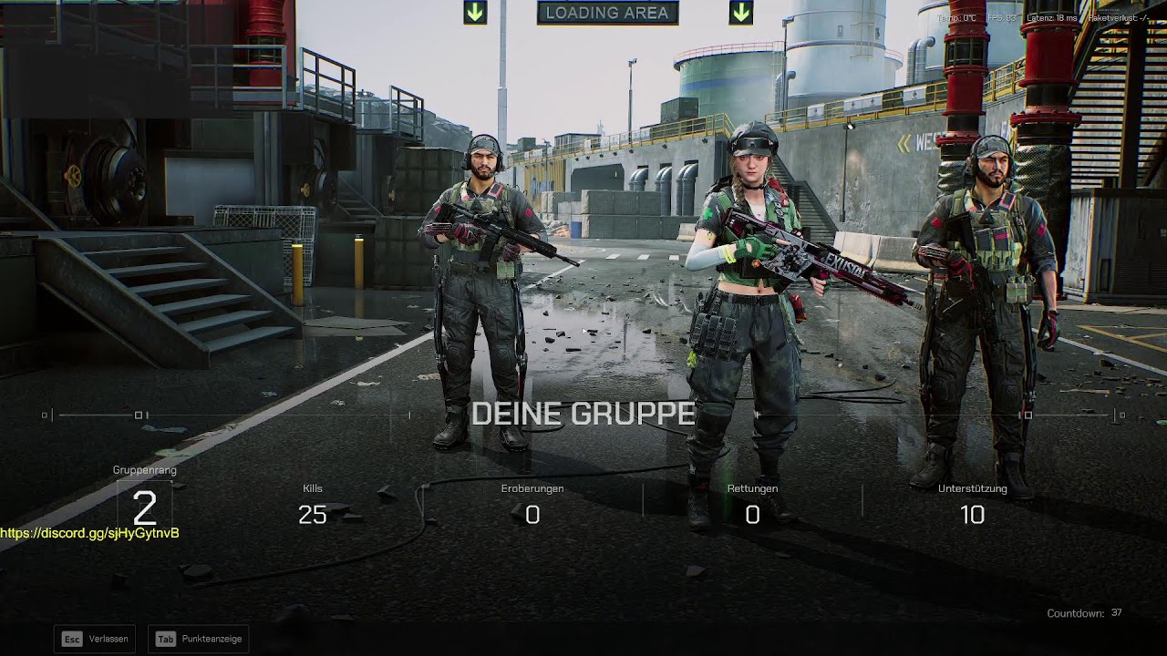 GER/ Live Stream Deltar Force