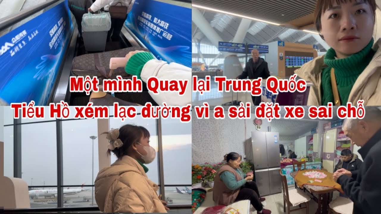 #776🇨🇳Một mình đi hơn 5000km Quay lại Trung Quốc Tiểu Hồ xém lạc đường vì a sải đặt xe sai chỗ 😢