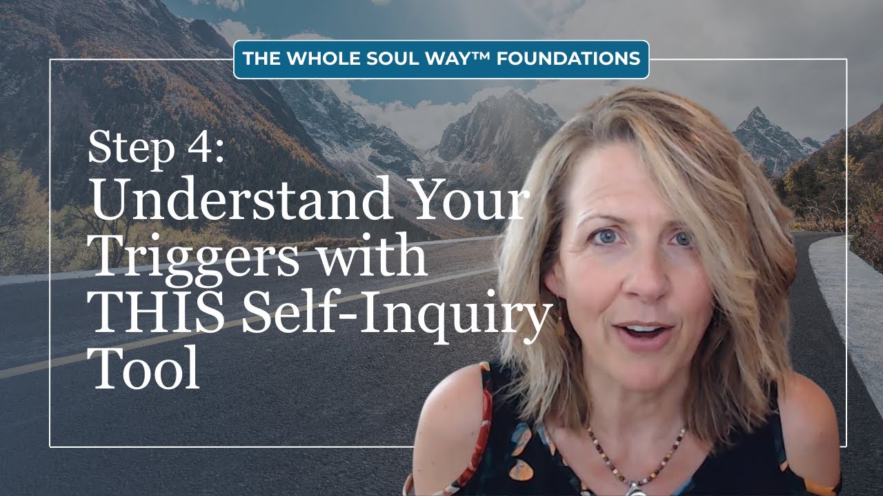 Intro to the Trigger Trail Buddy™ Inner Child Reparenting Worksheet (Step 4 | The Whole Soul Way™)