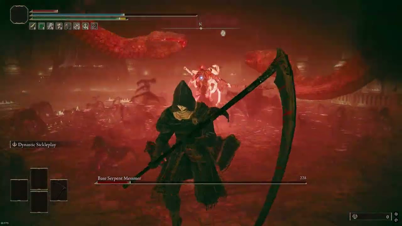 Messmer vs. best scythe in the game