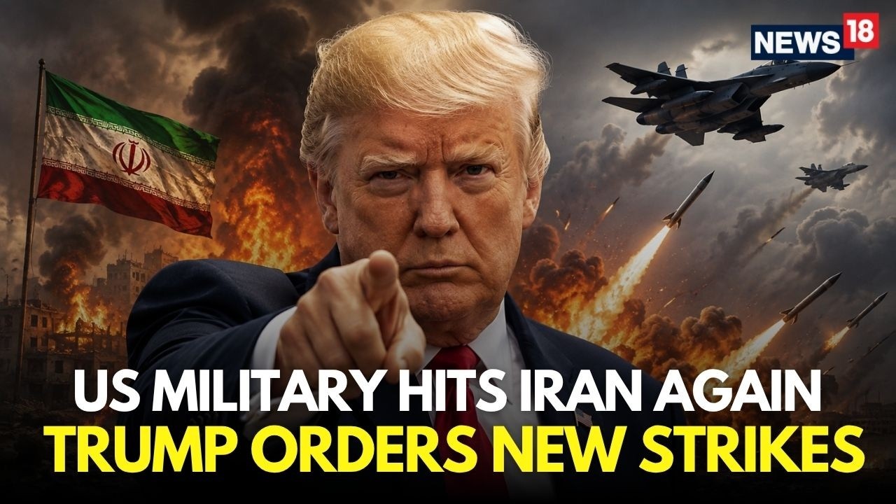 US Iran War LIVE | US Strikes IRGC Targets In Iran, Trump Orders More Strikes |Trump Iran News |N18G