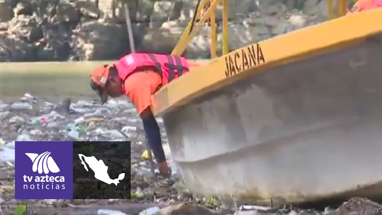 El Cañón del Sumidero plagado de basura | Azteca Chiapas