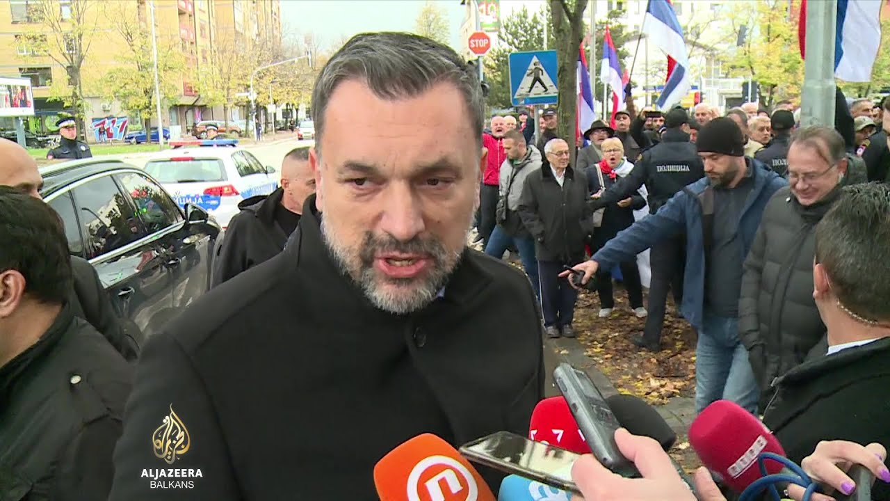 Bivši borci VRS-a izviždali Konakovića, Nikšića i Fortu u Banjoj Luci
