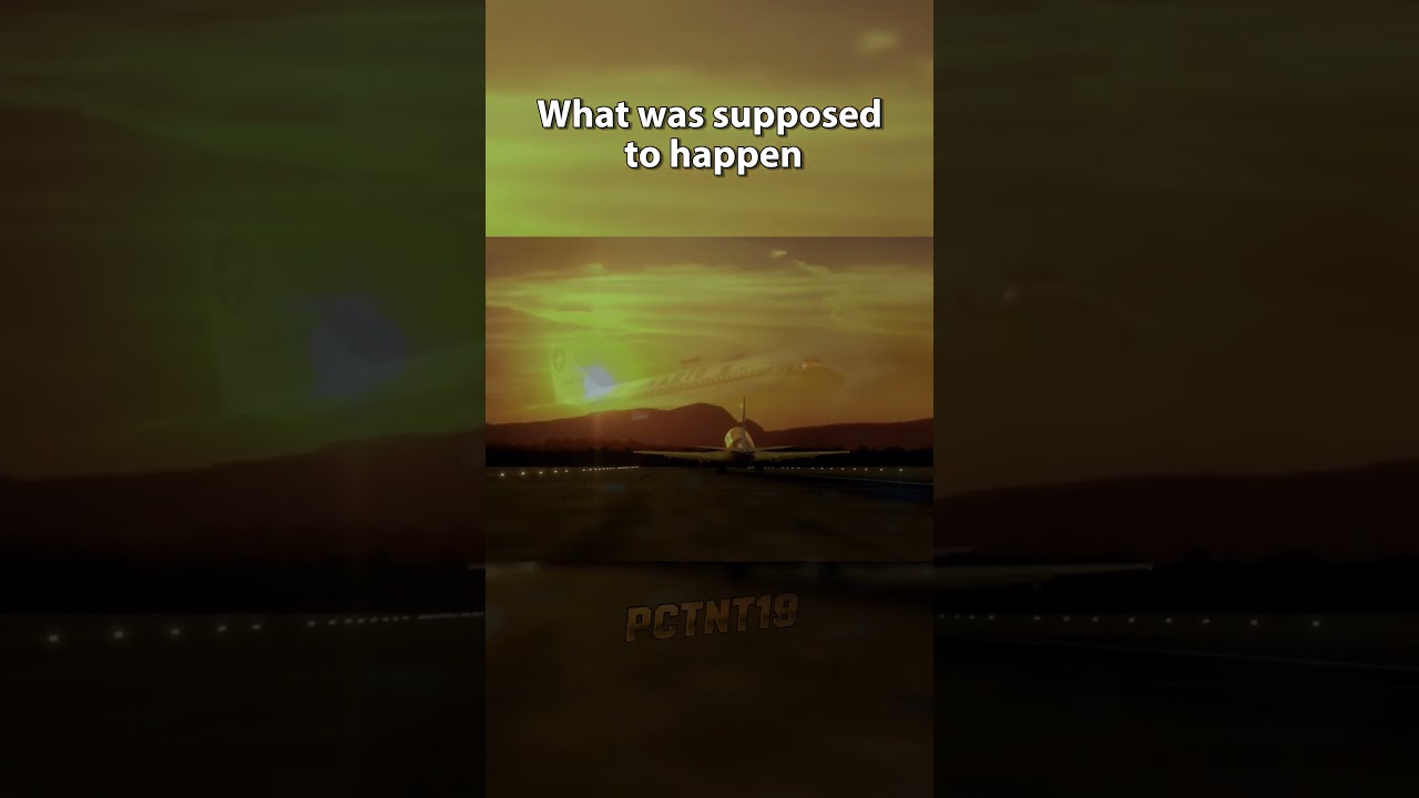 Varig Flight 254  What was supposed to happen vs What actually happened #aviation #airlines #shorts