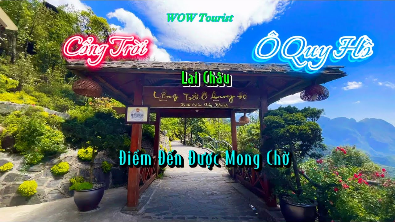 Review : Cổng Trời Ô Quy Hồ - Lai Châu