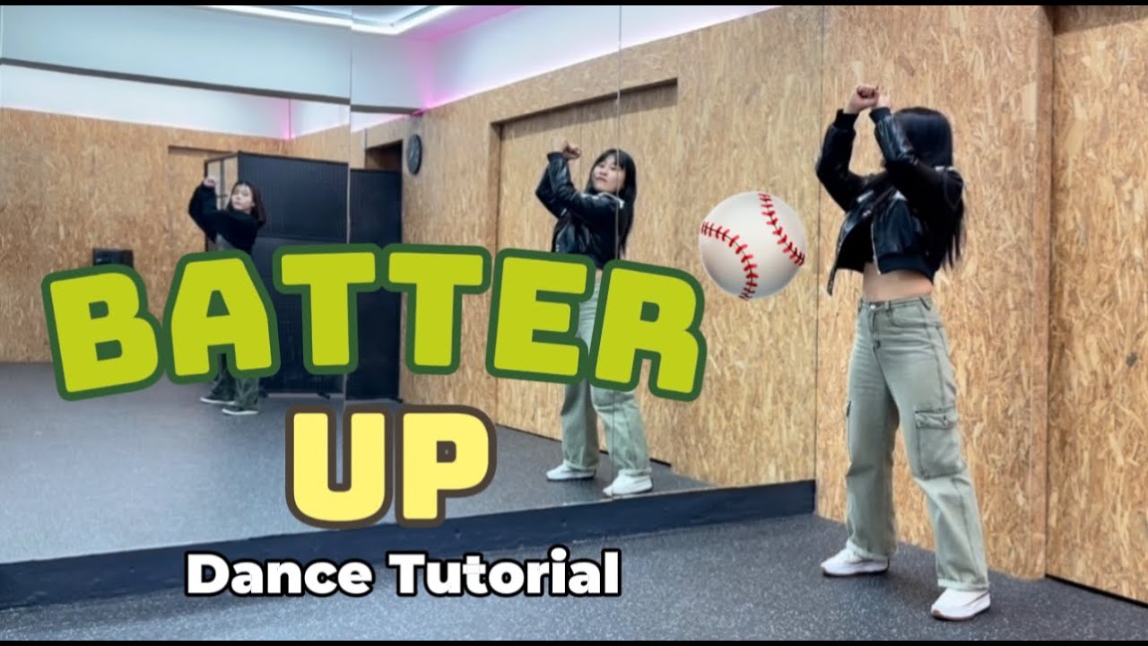 BABYMONSTER(베이비몬스터) BATTER UP(베러업) 완곡 안무 배우기ㅣDANCE TUTORIAL MIRRORED ㅣ거울모드