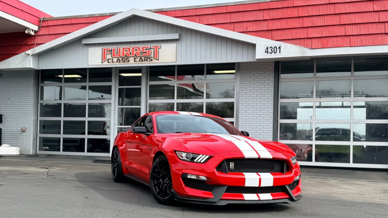 2020 FORD MUSTANG SHELBY GT350 MANUAL | Walk Around