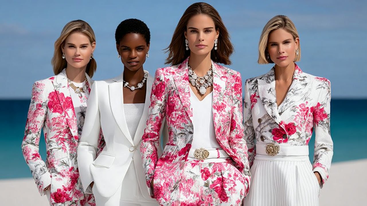 Ralph Lauren Spring Summer 2026 Coastal Chic & Timeless American Elegance