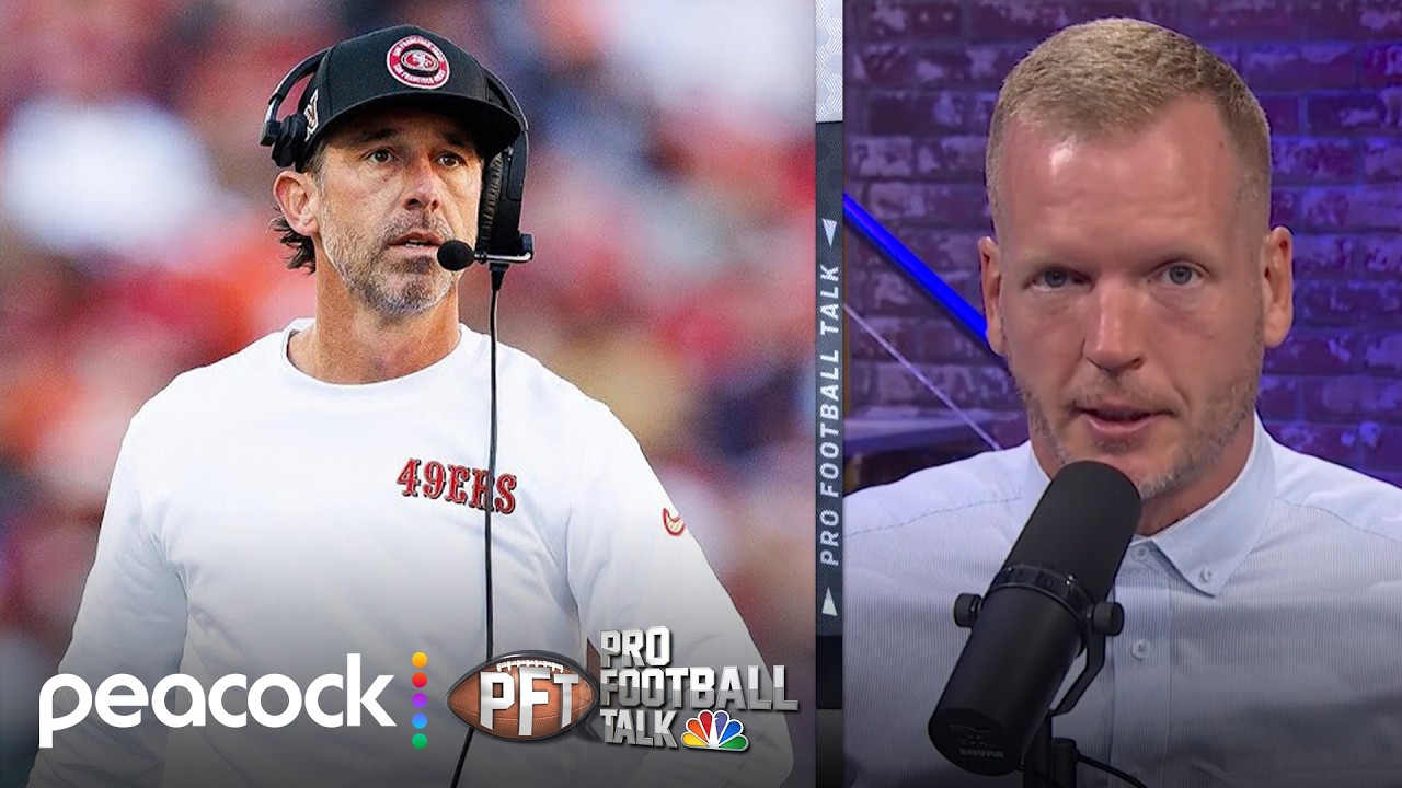 Kyle Shanahan says his car was on autopilot before accident | Pro Football Talk | NFL on NBC