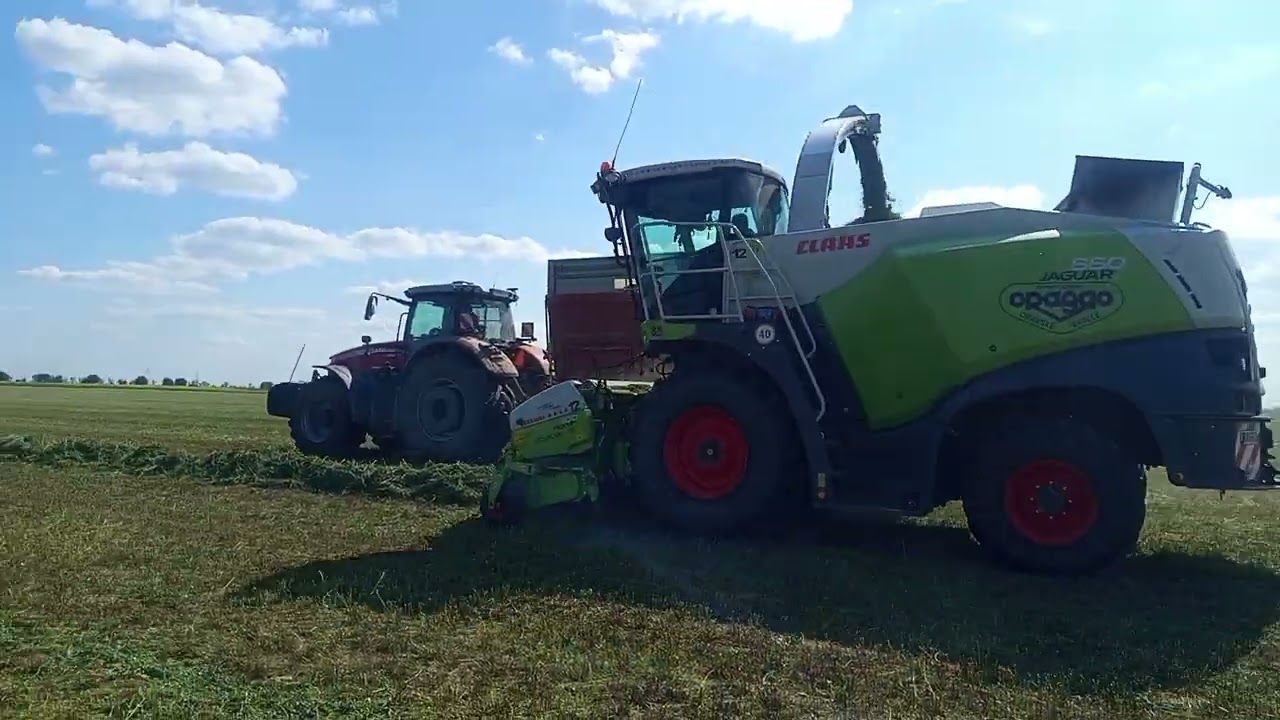 Senáže 2025|Claas Jaguar 850|PDP Veľké Kostoľany|2x New Holland|Massey Ferguson