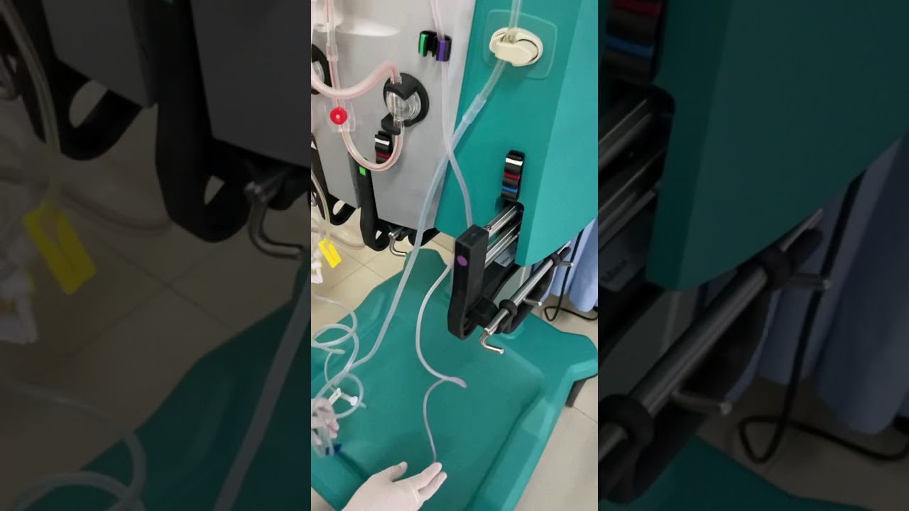 Persiapan TPE (Theurapeutic Plasma Exchange)