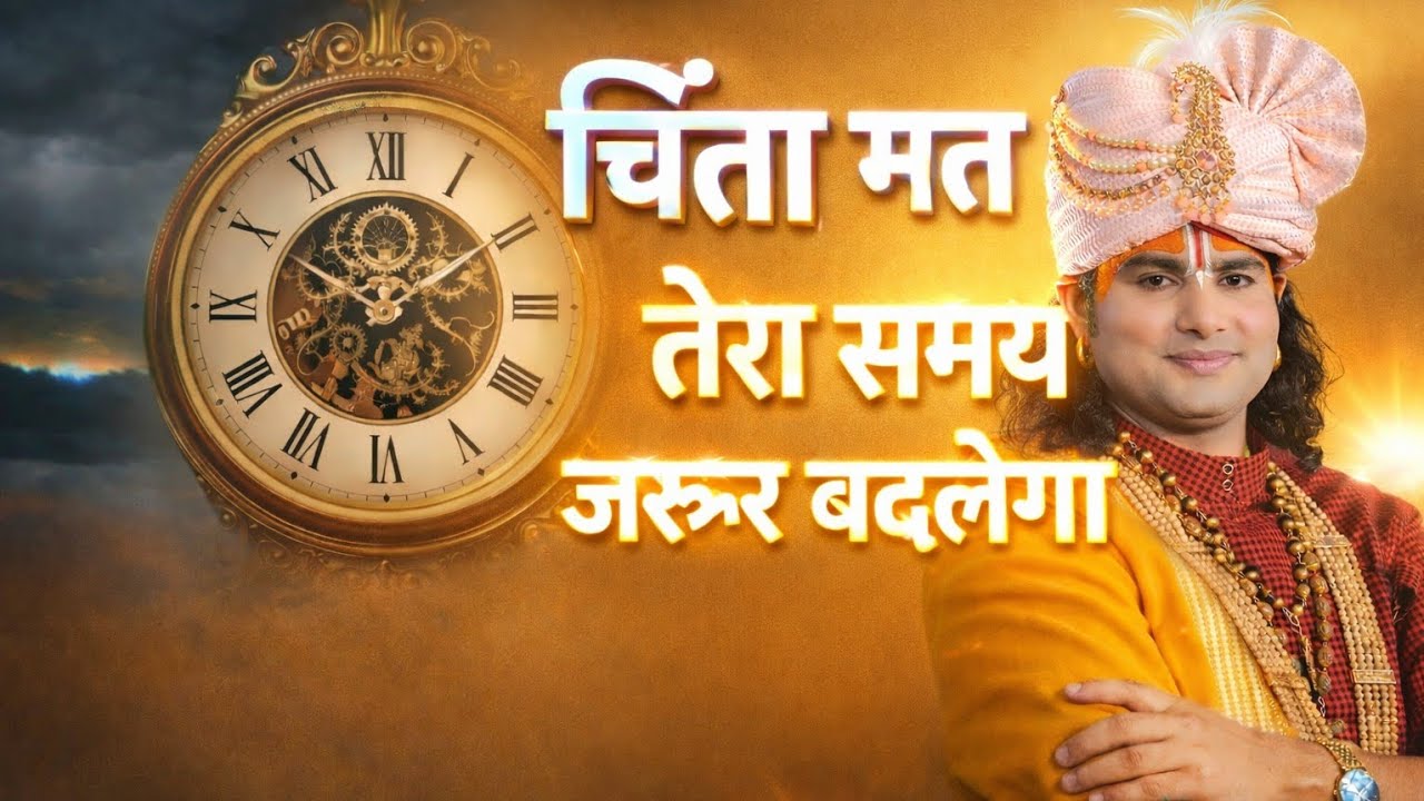 हर बात पर चिंता करते हो तो सुनो | #anuruddhacharya ji maharaj satsang motivation | pravachan video 