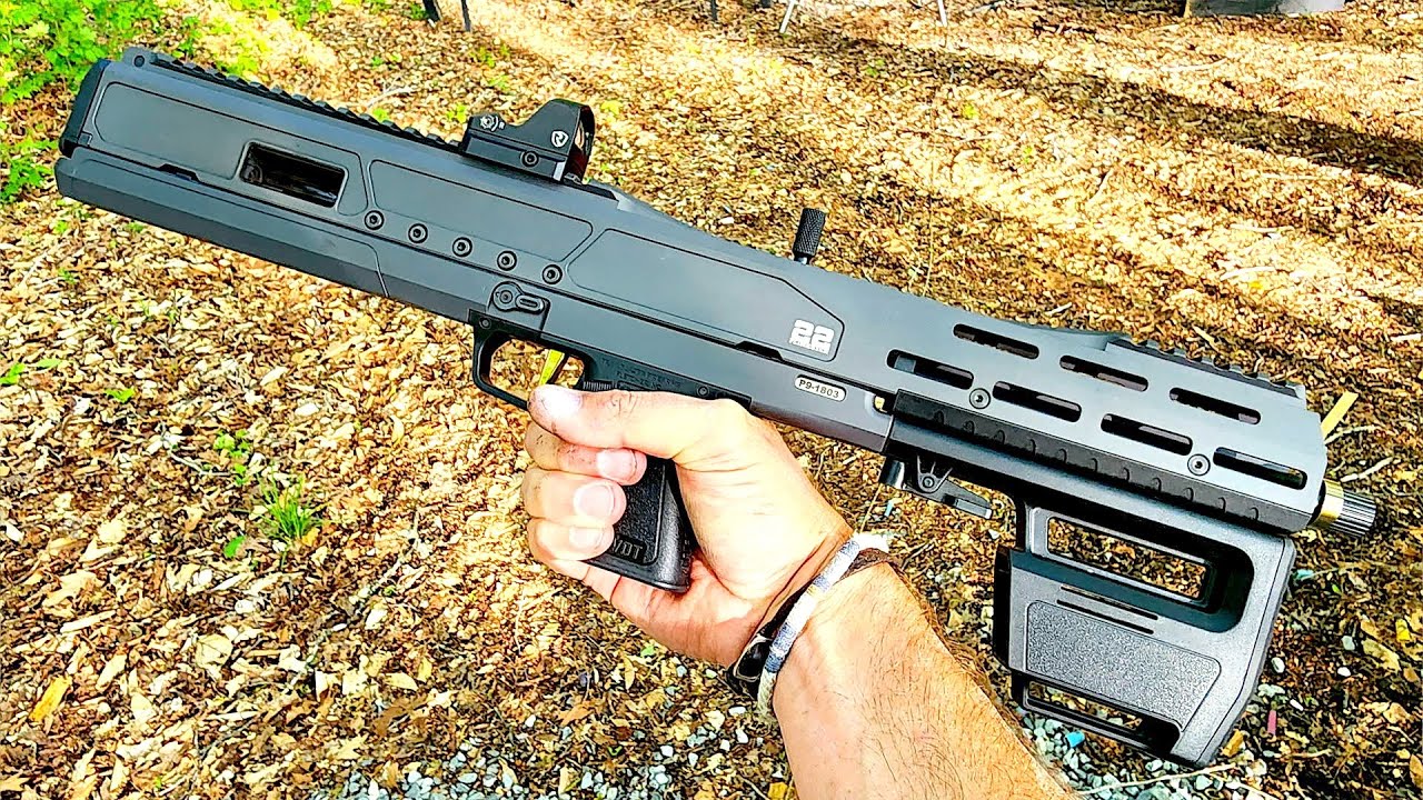 THE TRANSFORMER BULLPUP - TRAILBLAZER PIVOT