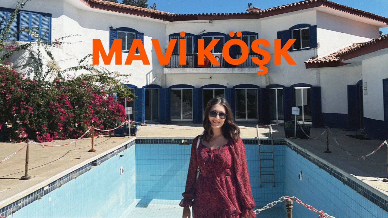 YAPILDIKTAN SONRA MİMARI Ö*DÜRÜLEN MAVİ KÖŞK | YOLDA KALDIK | KIBRIS | Pablo Pavlides