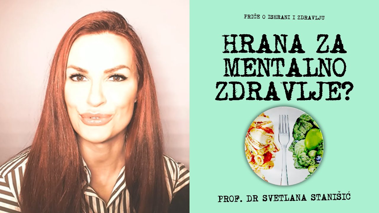Hrana za mentalno zdravlje?