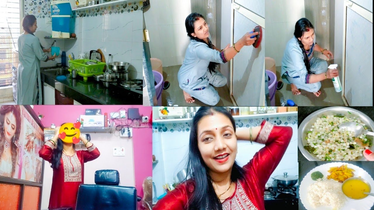 My New Looks😎नया साल आने से पहले खुद को बदलना जरूरी था *Life* की एक नई शुरुआत🥺Bathroom Deep Cleaning