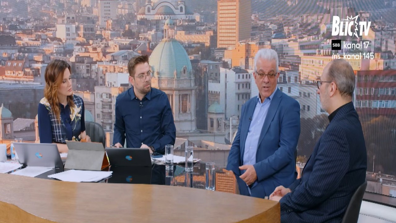 SUKOBI NA SVIM FRONTOVIMA: Ambasadori ključnih zemalja ekskluzivno u programu Blic TV