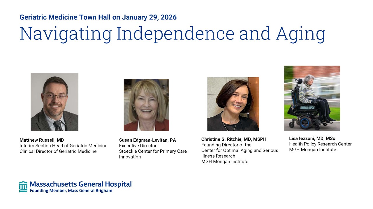 Geriatric Medicine Town Hall 