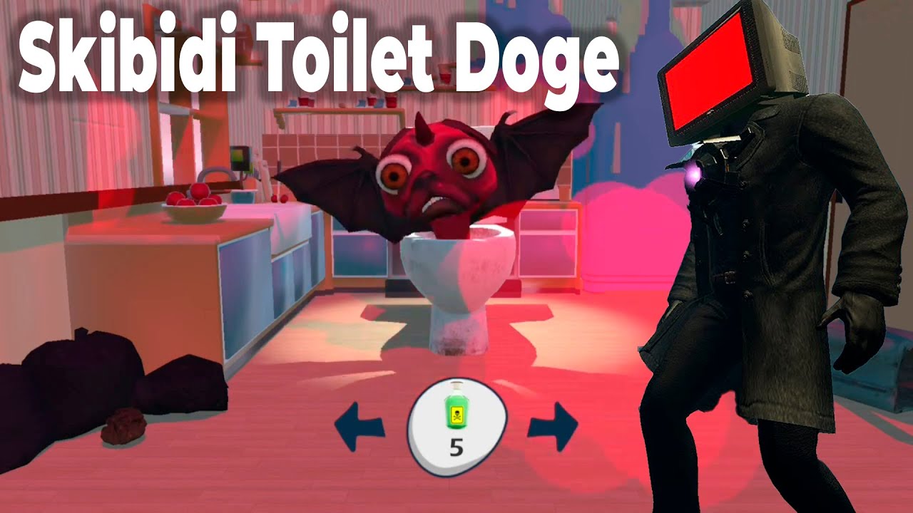 Skibidi Toilet Doge | Talking Doge All Dance