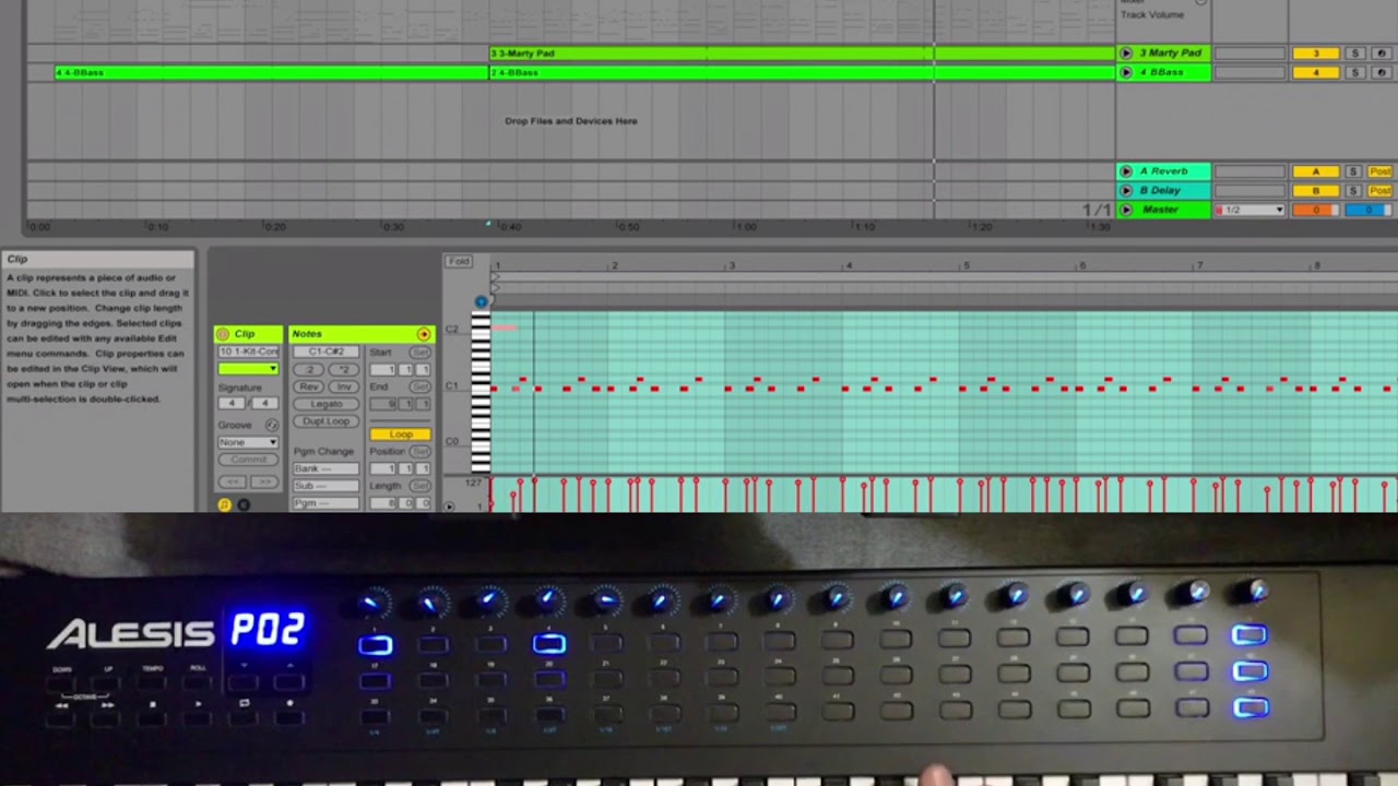 ODESZA - Higher Ground (GooZe Cover / Ableton Performance) | Alesis VI61