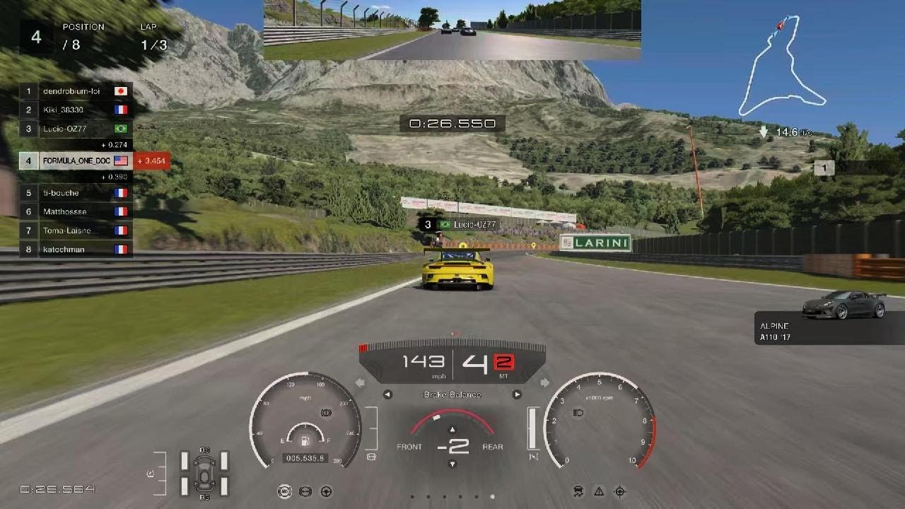 that was some determined driving.