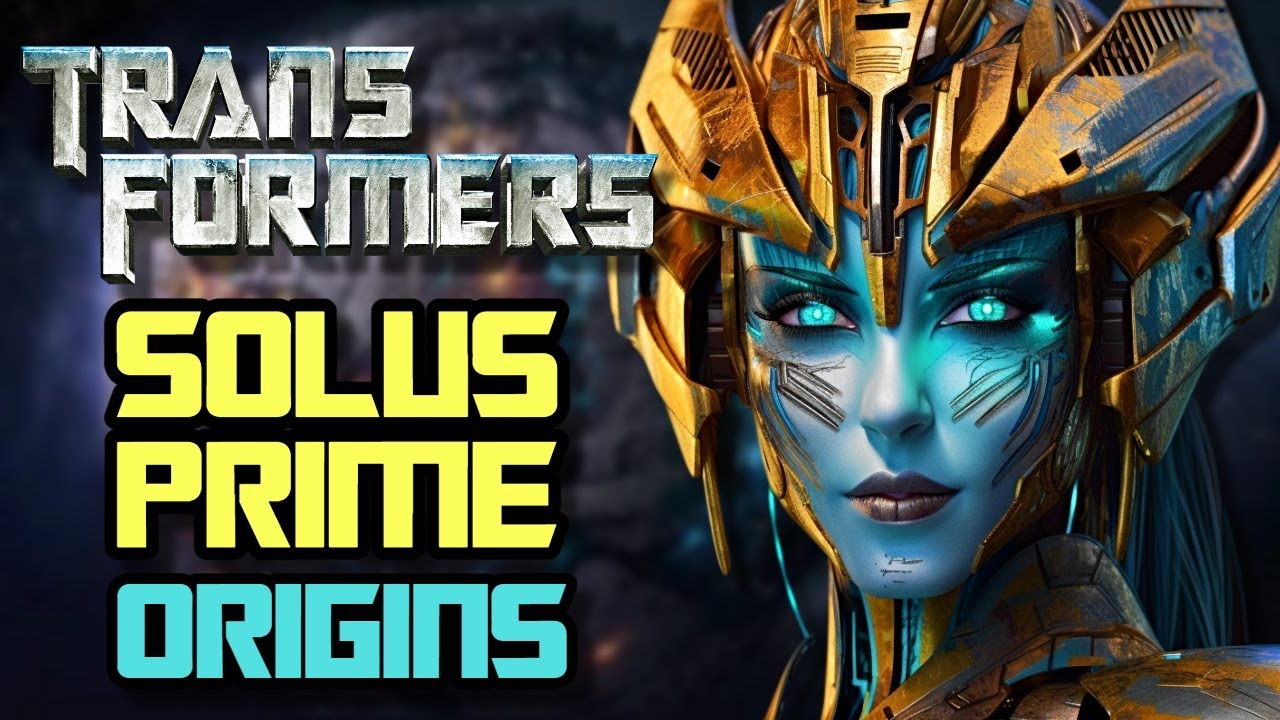 Solus Prime Origins &mdash; Мать Трансформеров, Прайм, способная создать любую машину с помощью своей кузницы!