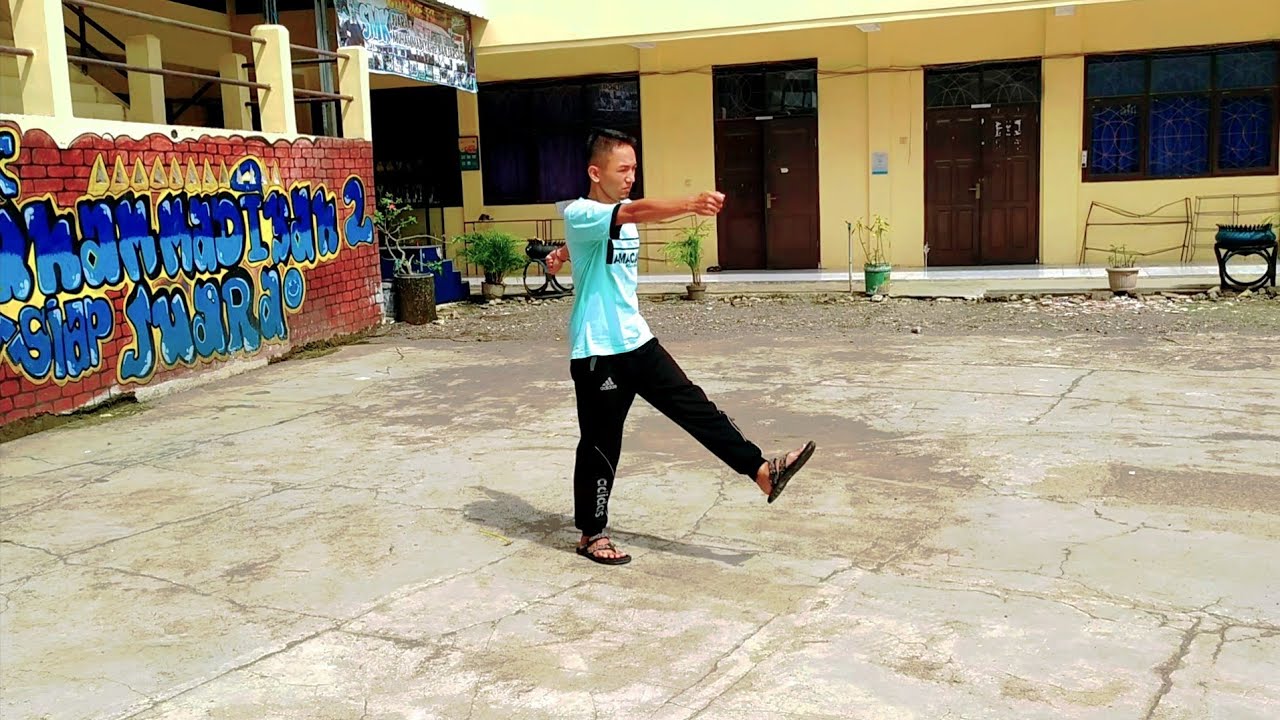 TUTORIAL LANGKAH TEGAP