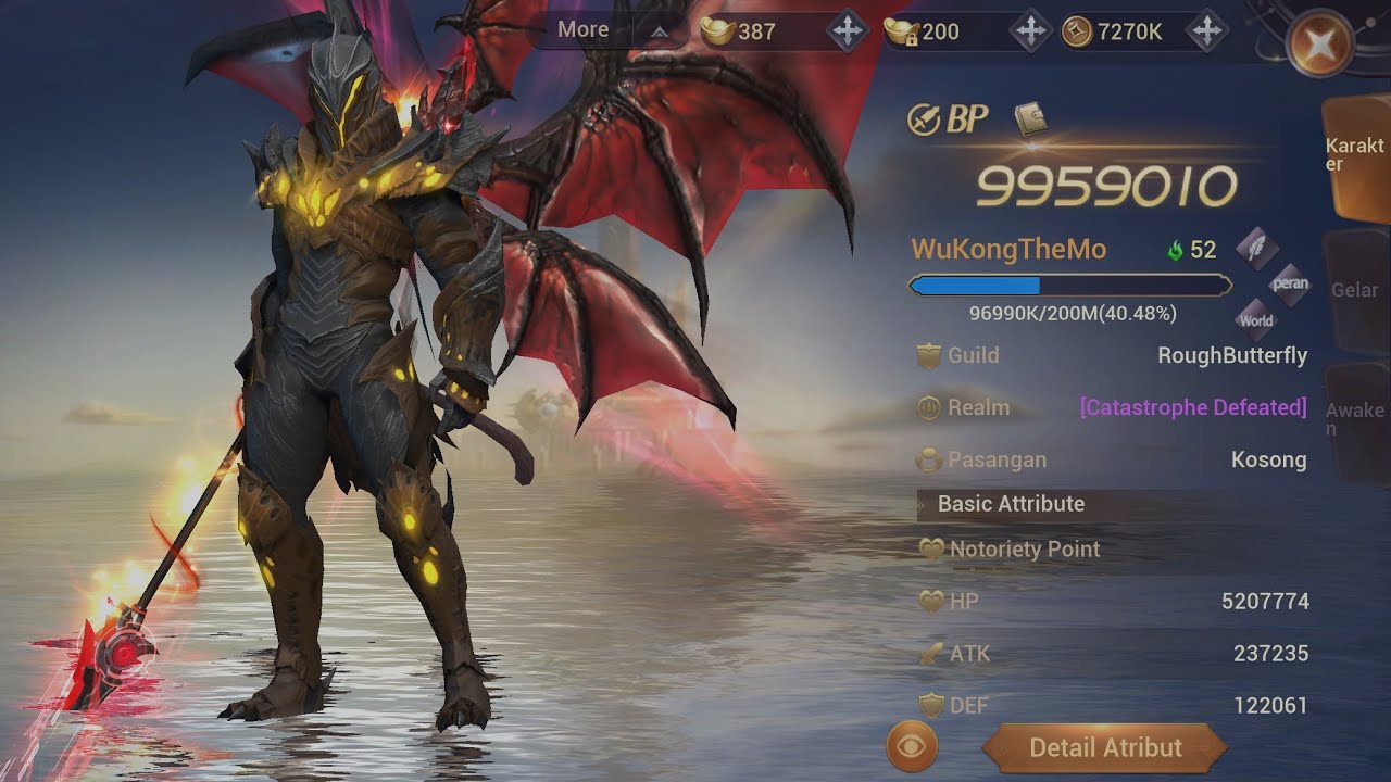 Legend Of Immortal - Sun Wukong | New Games (Apps&Playstore) | F2P How to gain BP #tutorial #f2p