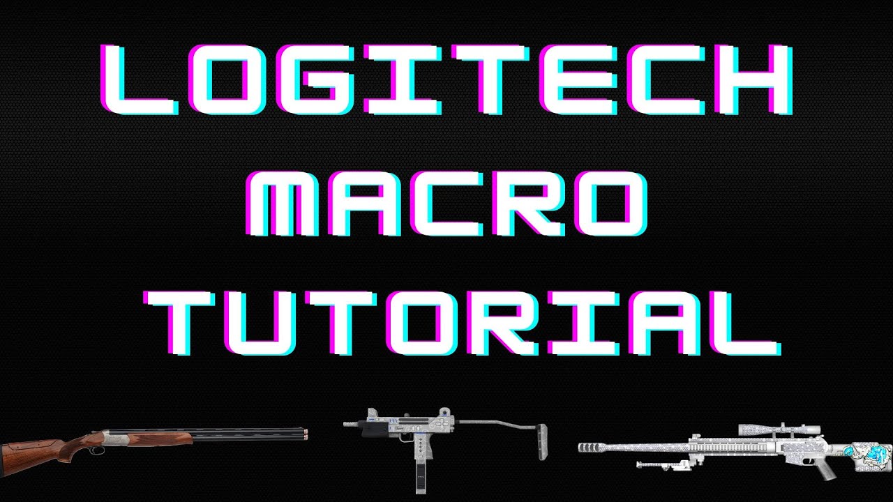 TUTORIAL SETTING  MACRO MOUSE LOGITECH TERBARU 2025 2026