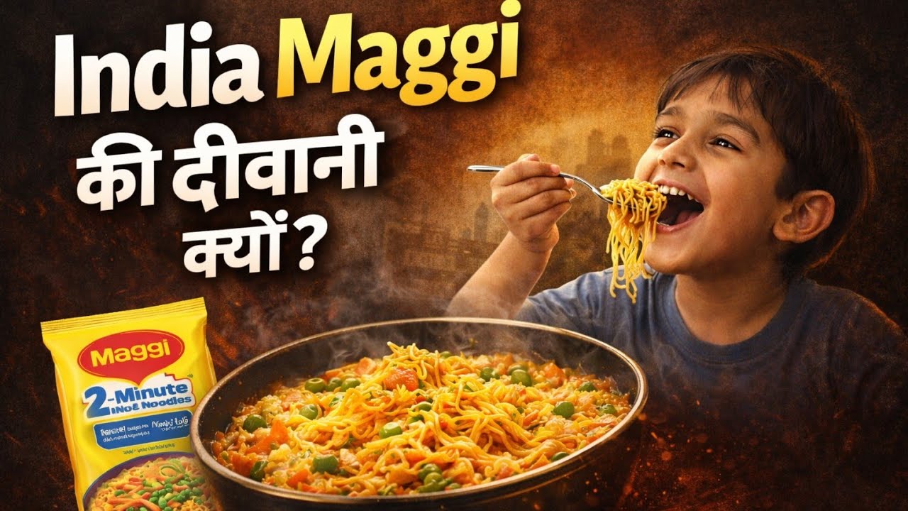 India Maggi ki Deewani Kyun Hai?