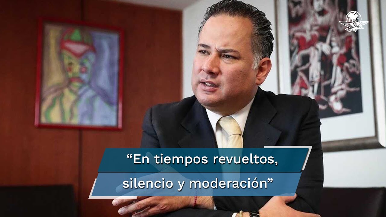 En tiempos revueltos, silencio y moderaci&oacute;n deben regir mi conducta: Santiago Nieto