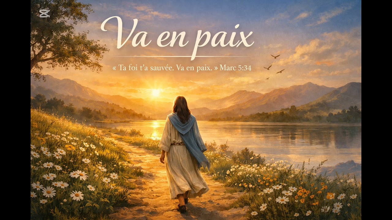 Va en paix - chanson tirée de Marc 5:34