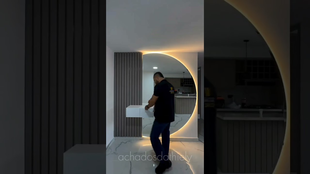 Parede de luxo 