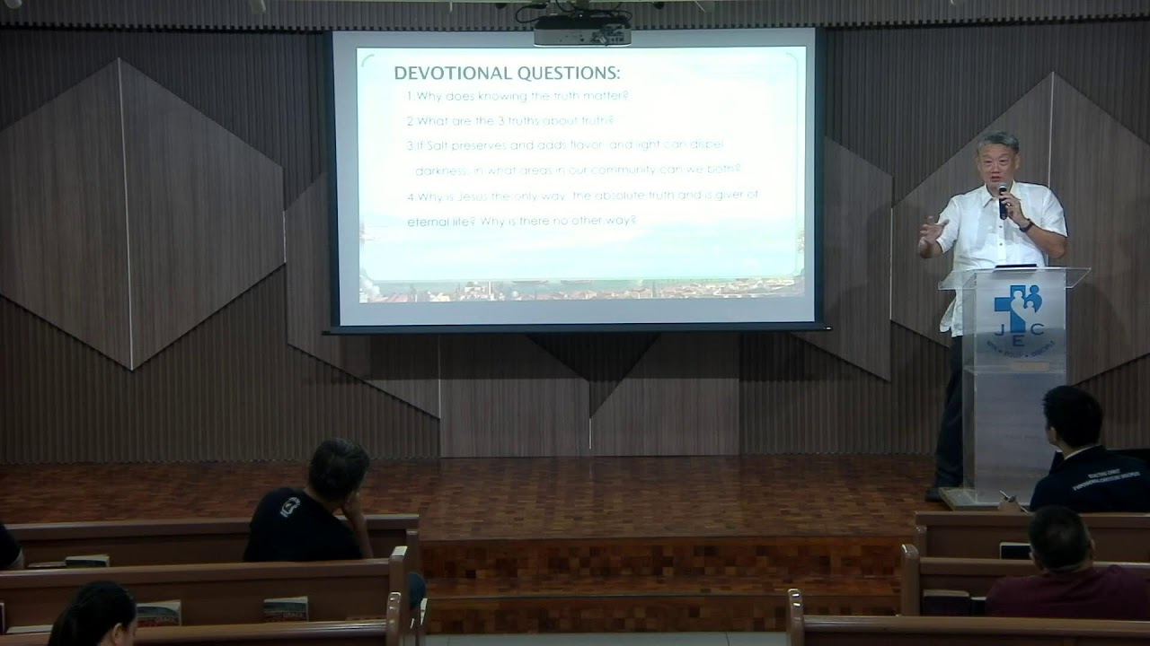 March 15, 2026 Taglish Worship Service