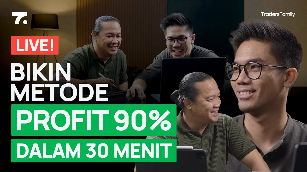 Johnpaul77 Bikin Metode Secara LIVE - Probabilitas 90% [Part 2]