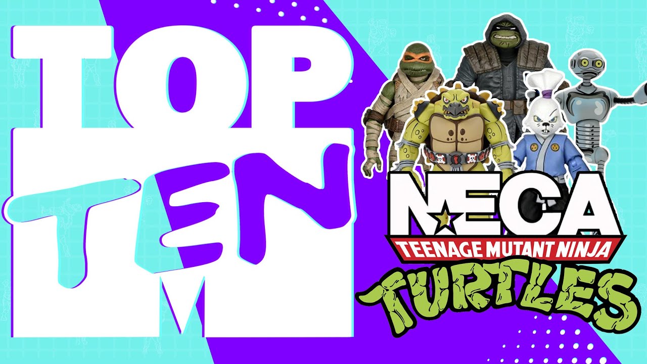 Top 10 Best Neca TMNT Figures of 2022