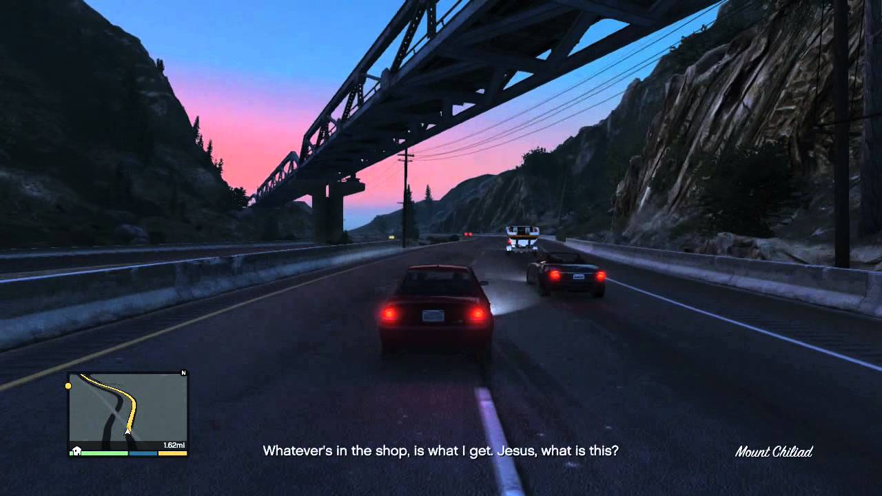 Grand Theft Auto V - Trevor's a Hipster