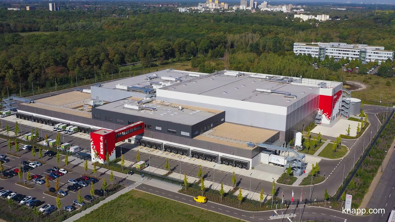 KNAPP – REWE Markt | Germany, Cologne