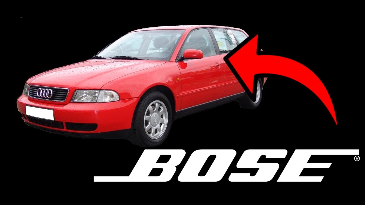 DIY BOSE Amp Upgrade For Audi A4 B5 Avant