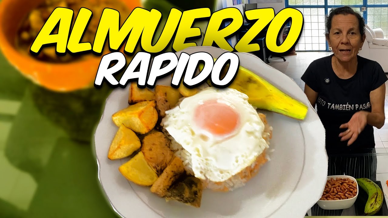 &iexcl;No Sabes Qu&eacute; Almorzar? Prueba Esta Receta Casera y F&aacute;cil // APRENDIENDO CON MITA