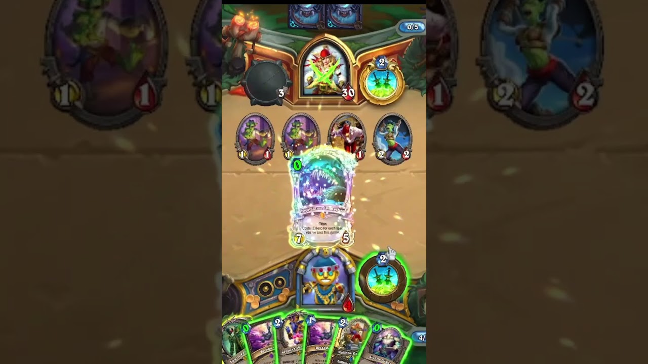 THIS IS THE CURRENT BEST DECK IN WILD HEARTHSTONE! #gaming #rogue #hearthstone #miracle