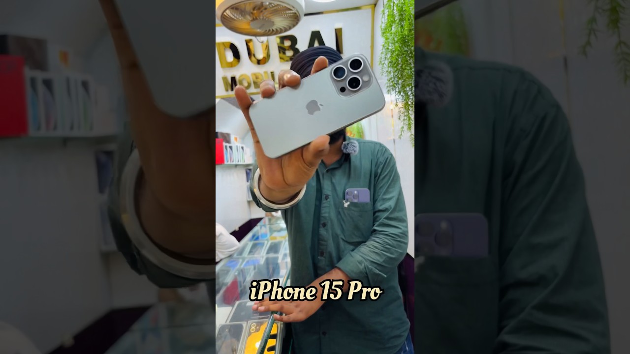 #iphone15pro 128 GB, 75 % OFF,Dollar Market Indore