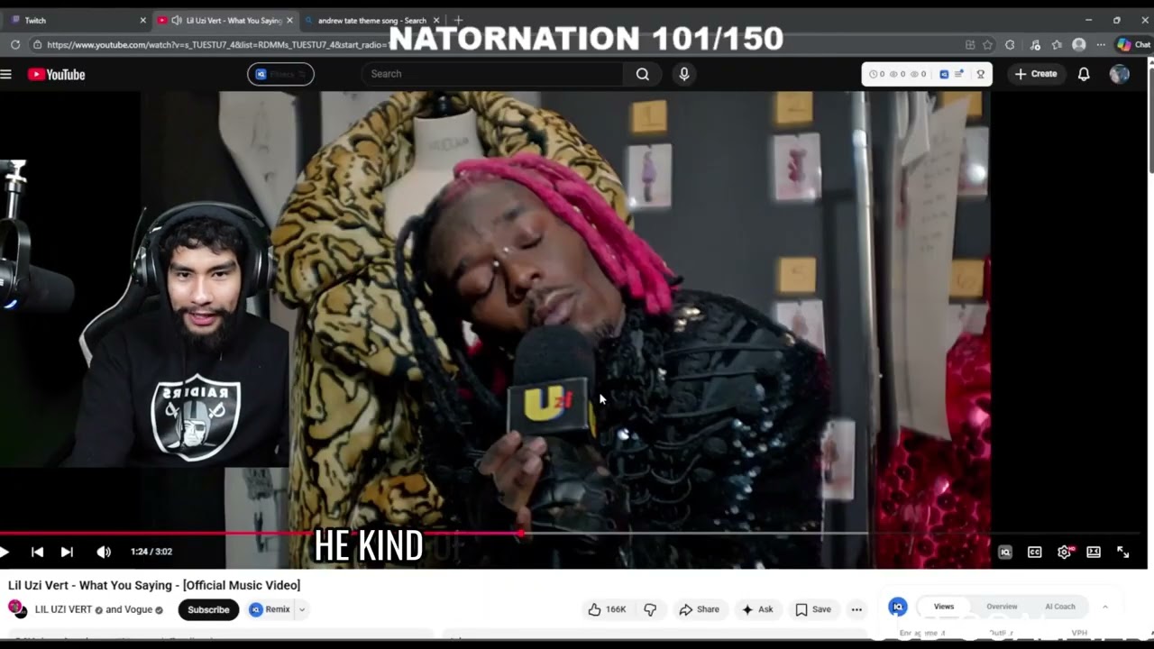Reacting to Lil Uzi Vert's 2026 Drop! 🔥
