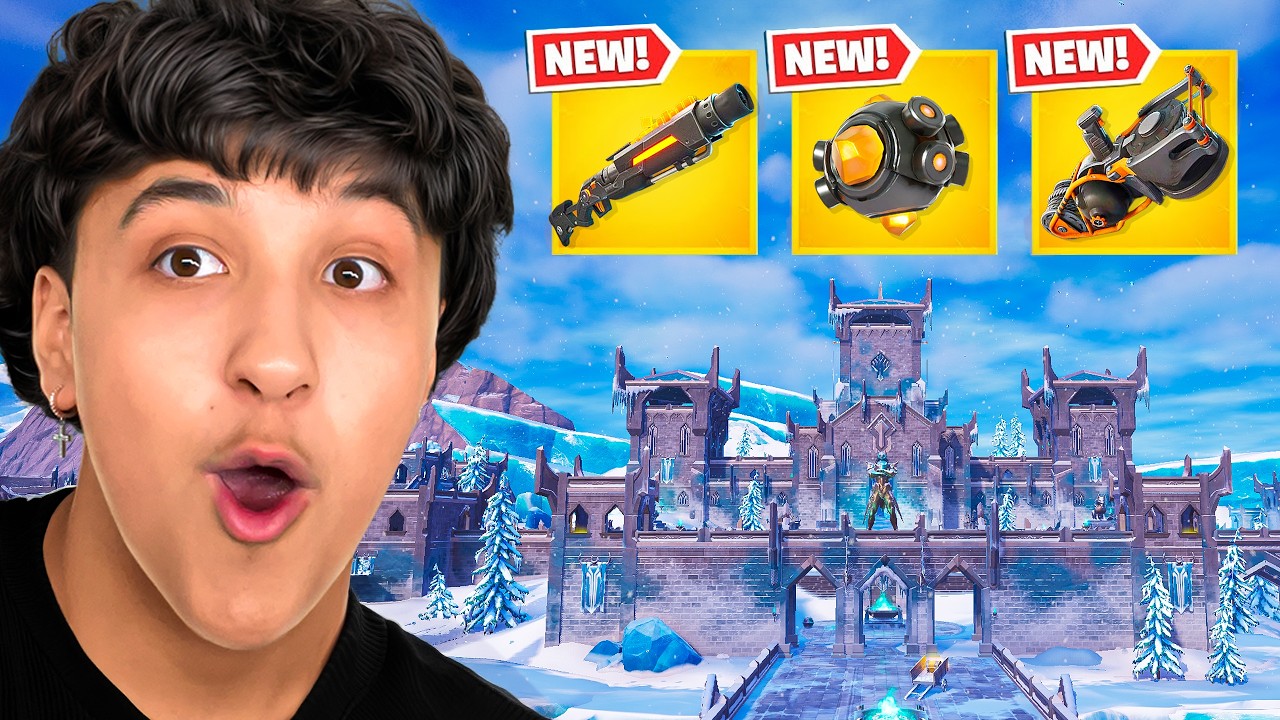 NEW FORTNITE SEASON OUT NOW!