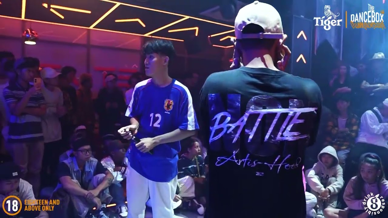 The Dance Box Championship - Beatbox Final 
