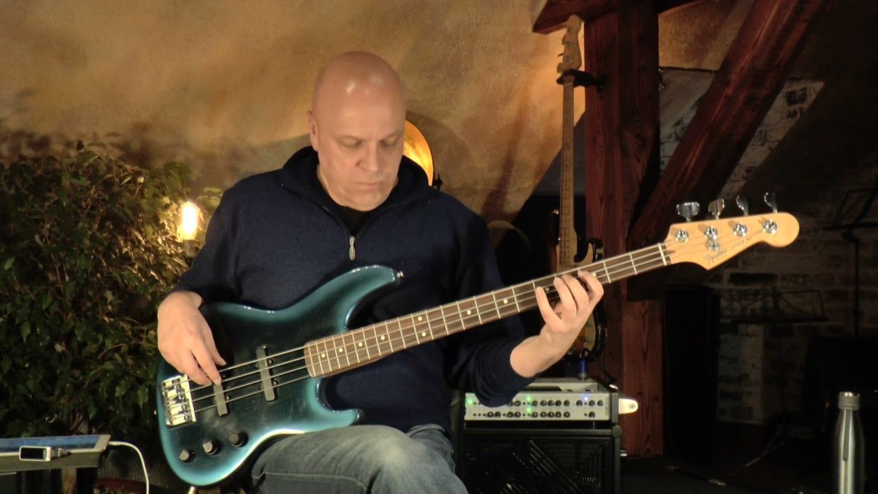 Fender Jazz Bass Special from 1990 presented by Vintage Guitar Oldenburg and Detlef Blanke