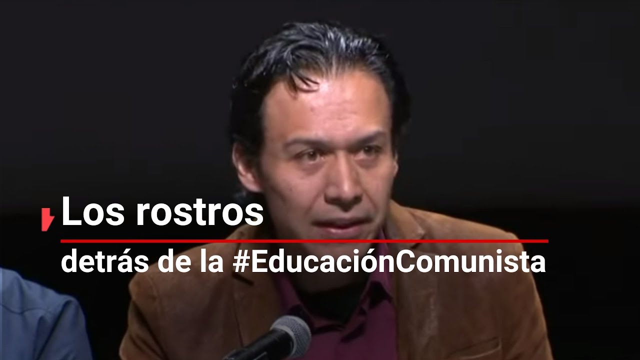 #EducaciónComunista | ¿Quiénes son los padres de los libros que ponen la #EducaciónEnPeligro?