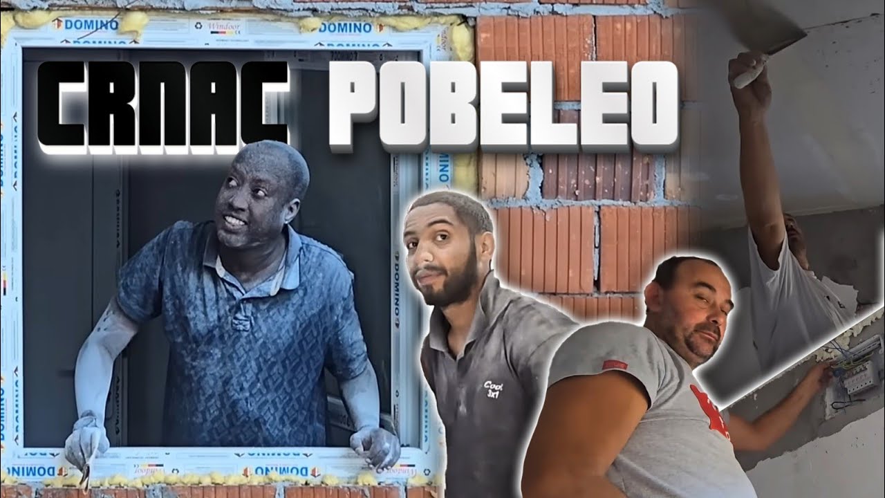 ZAVRSEN MANJI KROV NA KUPATILU-Gile i ljalji pripremili sobe za krečenje ,a Žohi baca pegle-47