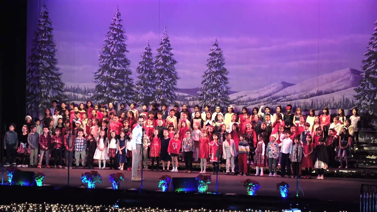December 9, 2025 – Temple City Unified School District Vocal Arts present Merry & Bright