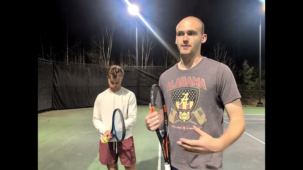 Can We Fix Coach Matt's Backhand?!?!